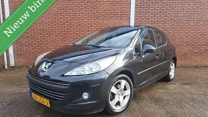 Occasion Peugeot 207 120 PK (88 kW) 2010 Zwart Hatchback
