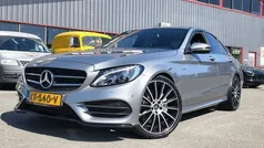Grijs, metallic lak Gebruikt 2016 Mercedes C43 AMG AMG Sedan | € 36.499 (Eerlijke prijs)