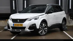 Wit Gebruikt 2021 Peugeot 5008 GT-line MPV | € 21.995 (Eerlijke prijs)