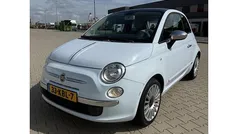 Blauw Gebruikt 2009 Fiat 500 Lounge Hatchback | € 4.950 (Eerlijke prijs)
