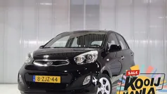 Zwart Gebruikt 2015 Kia Picanto Hatchback | € 8.400 (Eerlijke prijs)