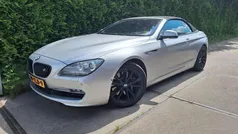 Grijs, metallic lak Gebruikt 2012 BMW 650 Cabriolet Executive Cabriolet | € 24.900
