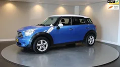 Blauw Gebruikt 2012 Mini Cooper Countryman Salt SUV | € 7.940 (Goede deal)