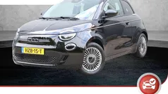 Zwart Nieuw 2024 Fiat 500e Urban Hatchback | € 24.825 (Super prijs)
