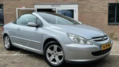 Grijs Gebruikt 2003 Peugeot 307 CC Cabriolet | € 2.250 (Eerlijke prijs)