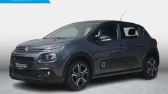 Grijs, metallic lak Gebruikt 2017 Citroën C3 PureTech Hatchback | € 9.990 (Eerlijke prijs)