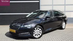 Zwart Gebruikt 2020 Skoda Superb Business Line Stationwagen | € 19.400 (Eerlijke prijs)