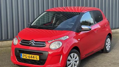Occasion Citroën C1 Feel 69 PK (50 kW) 2017 Rood Hatchback