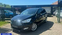 Zwart Gebruikt 2018 Ford Grand C-Max Titanium MPV | € 11.999 (Eerlijke prijs)