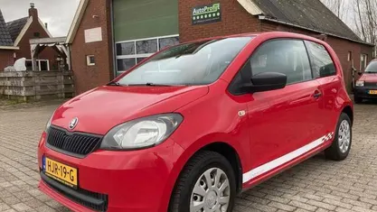 Occasion Skoda Citigo Active 60 PK (44 kW) 2016 Rood Hatchback