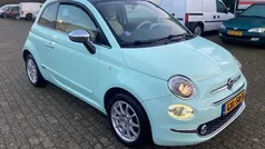 Groen Gebruikt 2017 Fiat 500 Lounge Hatchback | € 9.250 (Eerlijke prijs)