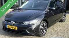 Zwart Gebruikt 2021 VW Polo Life Hatchback | € 17.250 (Eerlijke prijs)