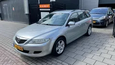 Grijs, metallic lak Gebruikt 2003 Mazda 6 Exclusive Stationwagen | € 1.499 (Eerlijke prijs)