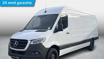 Wit Occasion 2024 Mercedes Sprinter Van | € 43.950 (Eerlijke prijs)