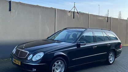 Occasion Mercedes E240 177 PK (130 kW) 2004 Zwart Stationwagen