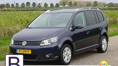 Blauw Gebruikt 2014 VW Touran Comfortline MPV | € 8.950 (Eerlijke prijs)
