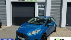 Blauw Gebruikt 2015 Ford Fiesta Hatchback | € 6.950 (Super prijs)