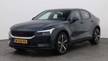 Blauw Occasion 2021 Polestar 2 Long Range Single Motor Hatchback | € 22.400 (Eerlijke prijs)