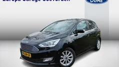 Zwart Gebruikt 2019 Ford C-MAX Titanium MPV | € 15.745 (Eerlijke prijs)