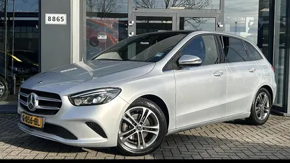 Occasion Mercedes B180 Edition 136 PK (100 kW) 2019 Grijs MPV