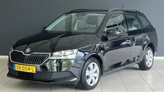 Zwart, metallic lak Gebruikt 2019 Skoda Fabia Active Stationwagen | € 8.745 (Super prijs)