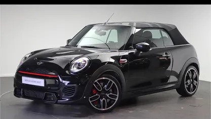 Occasion Mini John Cooper Works Cabriolet Comfort 232 PK (170 kW) 2020 Zwart (metallic) Cabriolet