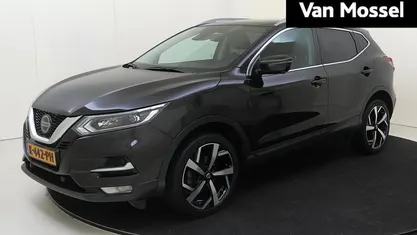 Occasion Nissan Qashqai Premium Edition 2021 Zwart SUV