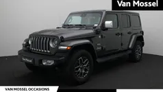 Grijs Gebruikt 2022 Jeep Wrangler Unlimited Sahara SUV | € 65.940 (Eerlijke prijs)