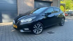 Zwart Gebruikt 2018 Nissan Micra Tekna Hatchback | € 7.950 (Goede deal)