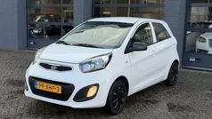 Wit Gebruikt 2012 Kia Picanto Hatchback | € 3.999 (Goede deal)