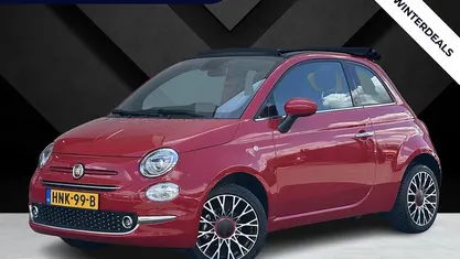 Occasion Fiat 500C Red 69 PK (50 kW) 2024 Overig Cabriolet