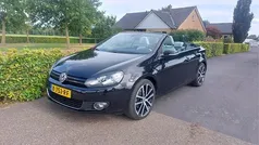 Zwart Gebruikt 2013 VW Golf Cabriolet Cabriolet | € 6.950 (Eerlijke prijs)