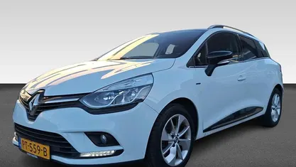 Wit Gebruikt 2017 Renault Clio GrandTour LIMITED Stationwagen | € 8.430 (Eerlijke prijs)