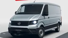 Grijs Nieuw 2024 VW Crafter Trendline Van | € 42.030 (Eerlijke prijs)