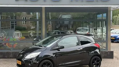 Zwart (metallic) Gebruikt 2011 Ford Ka Individual Hatchback | € 3.495 (Eerlijke prijs)