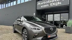 Bruin, metallic lak Gebruikt 2019 Mazda CX-3 SUV | € 21.950 (Eerlijke prijs)
