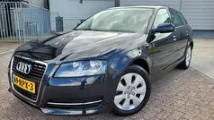 Zwart Gebruikt 2011 Audi A3 Sportback Attraction Hatchback | € 6.999 (Eerlijke prijs)