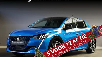 Gebruikt 2020 Peugeot e-208 GTi Hatchback | € 15.495 (Eerlijke prijs)