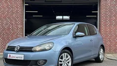 Blauw Gebruikt 2009 VW Golf VI Highline Hatchback | € 5.250 (Eerlijke prijs)