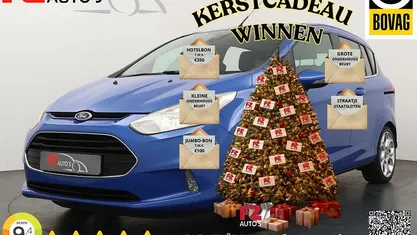 Blauw Gebruikt 2013 Ford B-MAX Titanium MPV | € 4.745 (Eerlijke prijs)