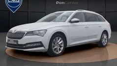 Wit Gebruikt 2021 Skoda Superb Business Line Stationwagen | € 23.450 (Super prijs)