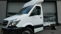 Wit Gebruikt 2018 Mercedes Sprinter Van | € 12.900 (Goede deal)