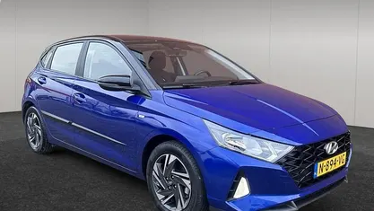 Blauw Occasion 2022 Hyundai i20 Comfort Hatchback | € 18.990 (Eerlijke prijs)