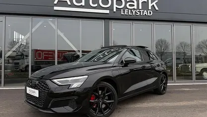 Occasion Audi A3 Sportback Advanced 150 PK (110 kW) 2021 Zwart Hatchback