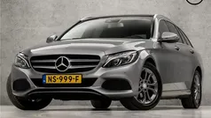 Grijs Gebruikt 2016 Mercedes C180 AMG Stationwagen | € 18.945 (Goede deal)