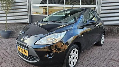 Occasion Ford Ka S 69 PK (50 kW) 2013 Zwart Hatchback