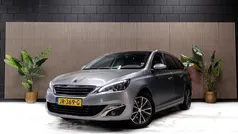 Grijs, metallic lak Gebruikt 2016 Peugeot 308 Stationwagen | € 10.950 (Eerlijke prijs)