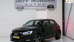 Zwart Gebruikt 2017 Audi A1 Sportback S-Line Hatchback | € 12.999 (Eerlijke prijs)
