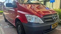 Rood Gebruikt 2012 Mercedes Vito MPV | € 4.450 (Super prijs)
