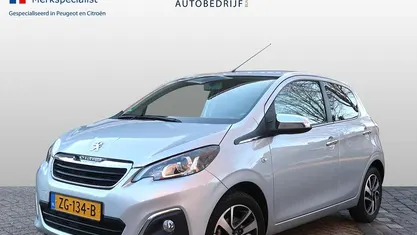 Gebruikt 2019 Peugeot 108 Allure Hatchback | € 9.900 (Eerlijke prijs)